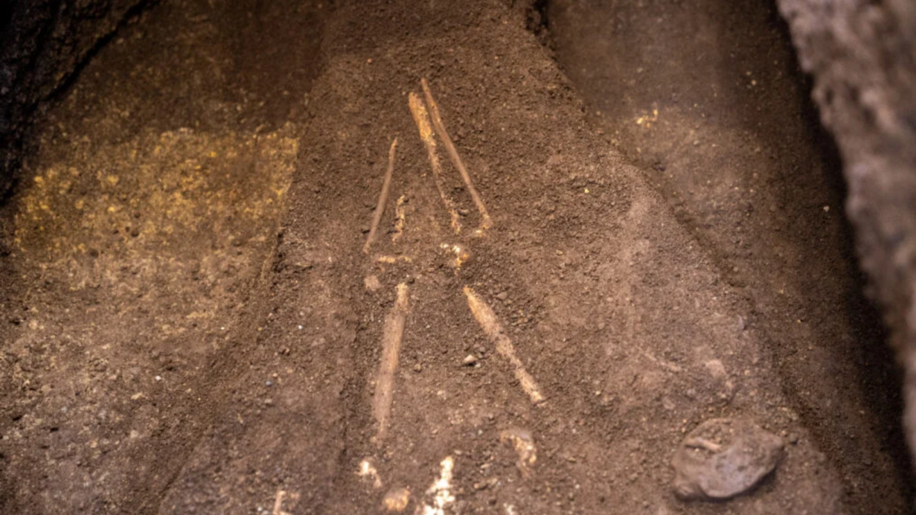 Ossada humana de quase 3 mil anos é encontrada em El Salvador