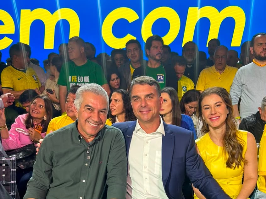 Reinaldo convida população para  Convenção no sábado às 8 horas