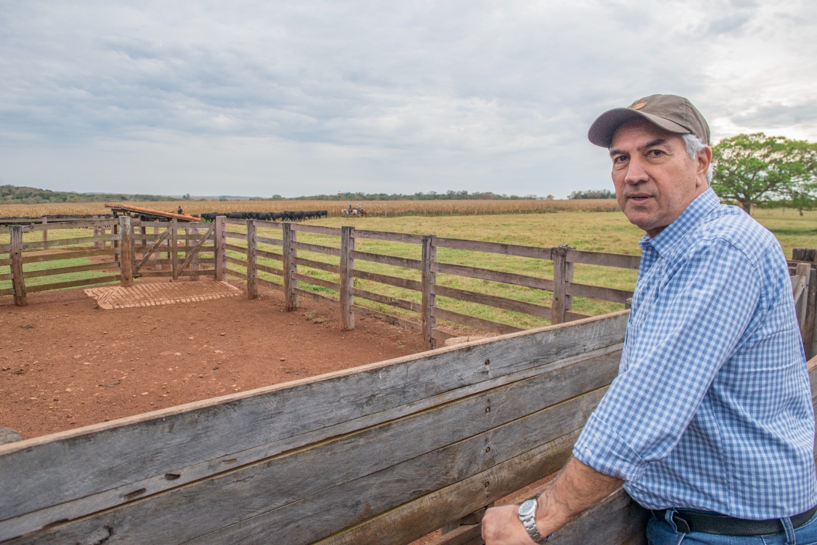 O agro não é apenas pauta política, é a minha  história, e sustenta o Brasil, afirma Reinaldo