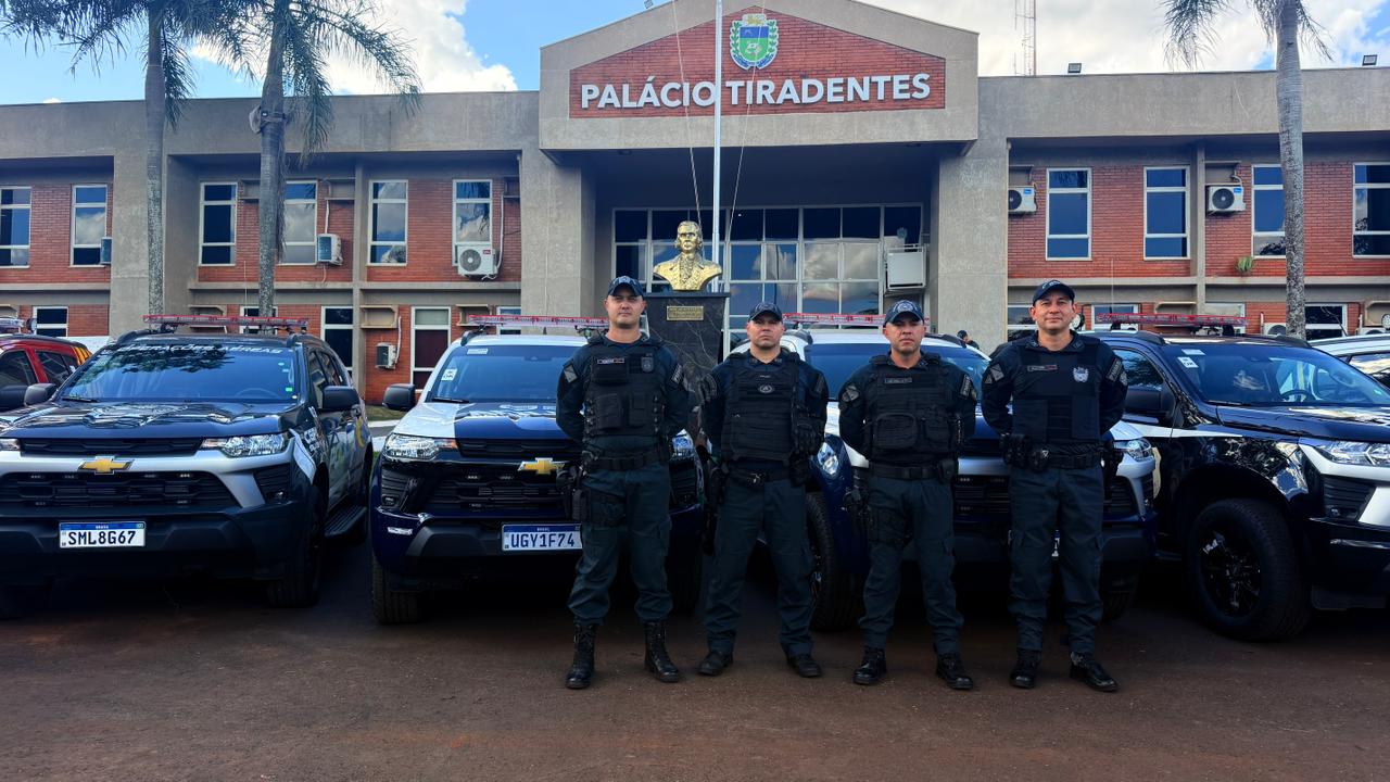 5º Batalhão de Polícia Militar é contemplado com cinco novas viaturas