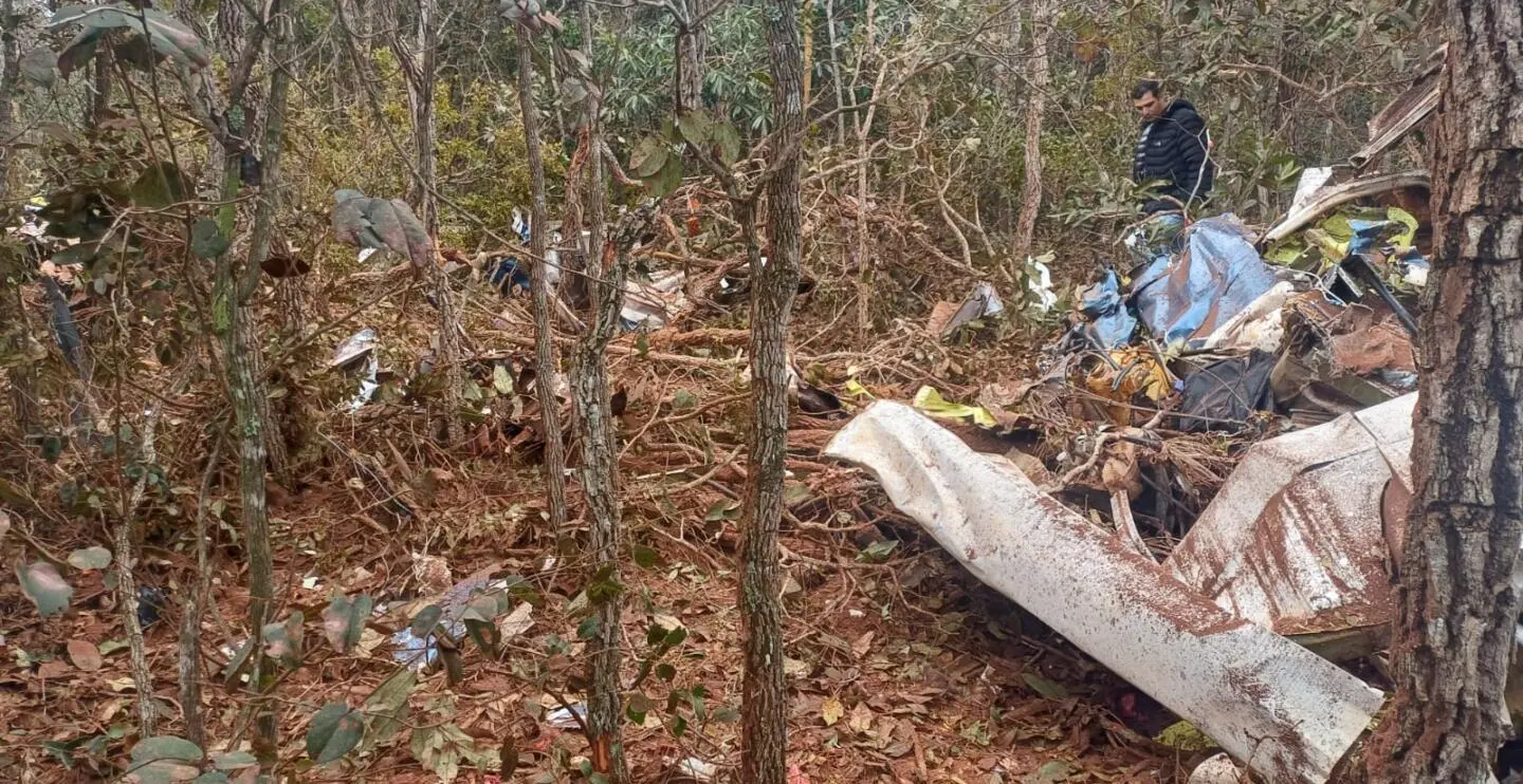 Aeronave que caiu em Campo Grande passou por manutenção um dia antes
