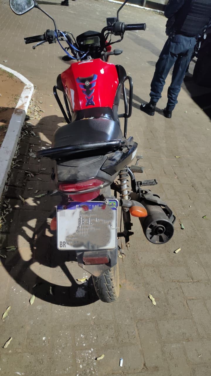 GETRAN recupera motocicleta furtada e prende homem por receptação e embriaguez ao volante em Coxim