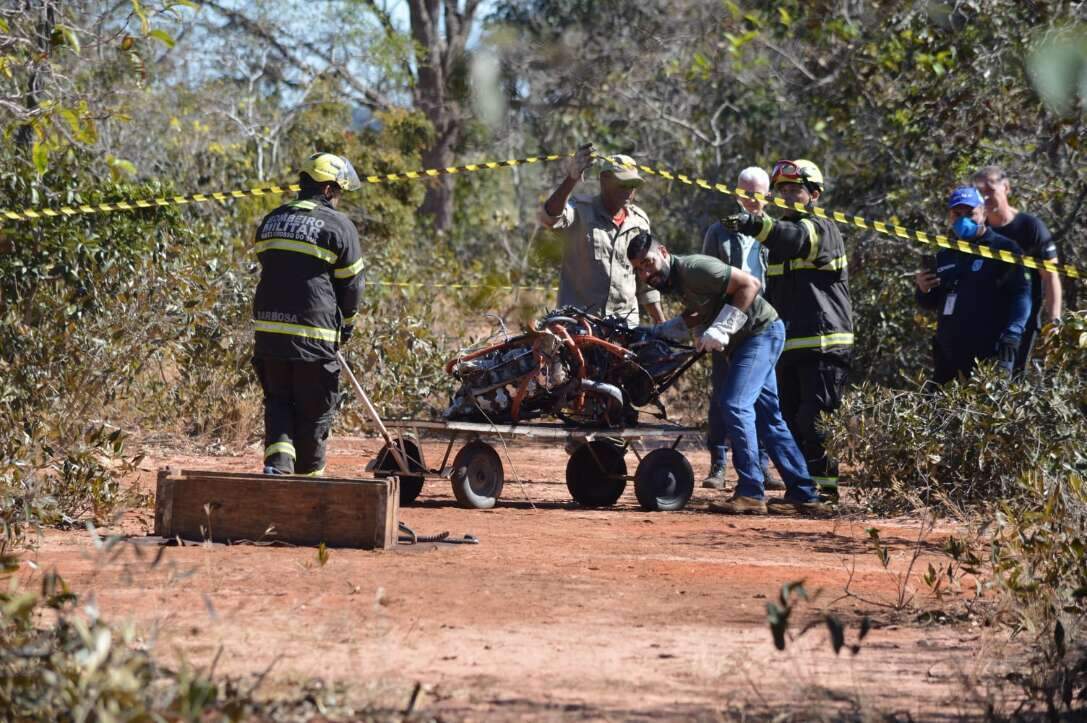Relatório preliminar aponta perda de controle em avião que caiu em Campo Grande