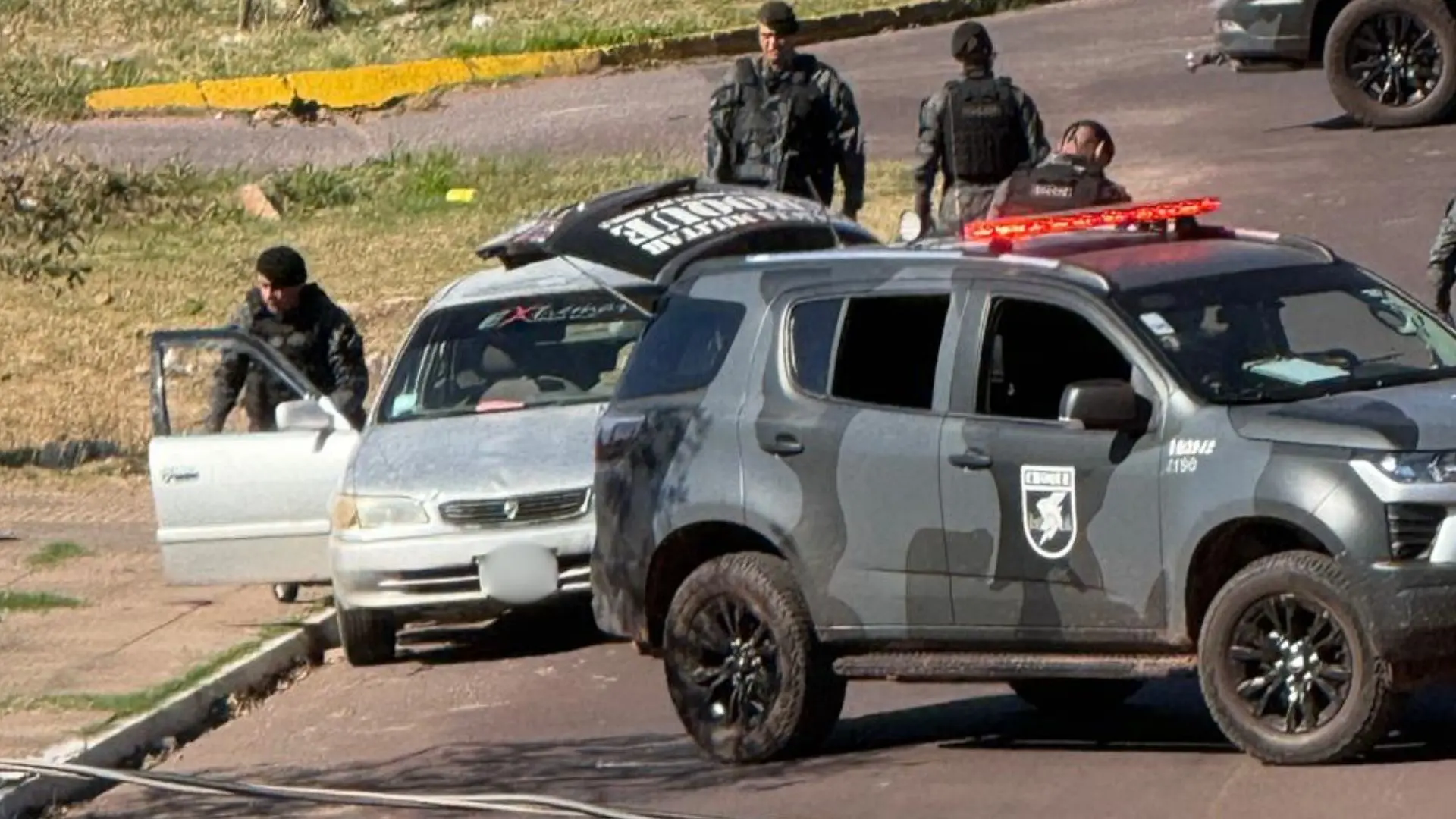 Em meio a guerra entre facções, dois suspeitos são mortos pelo Choque em Corumbá