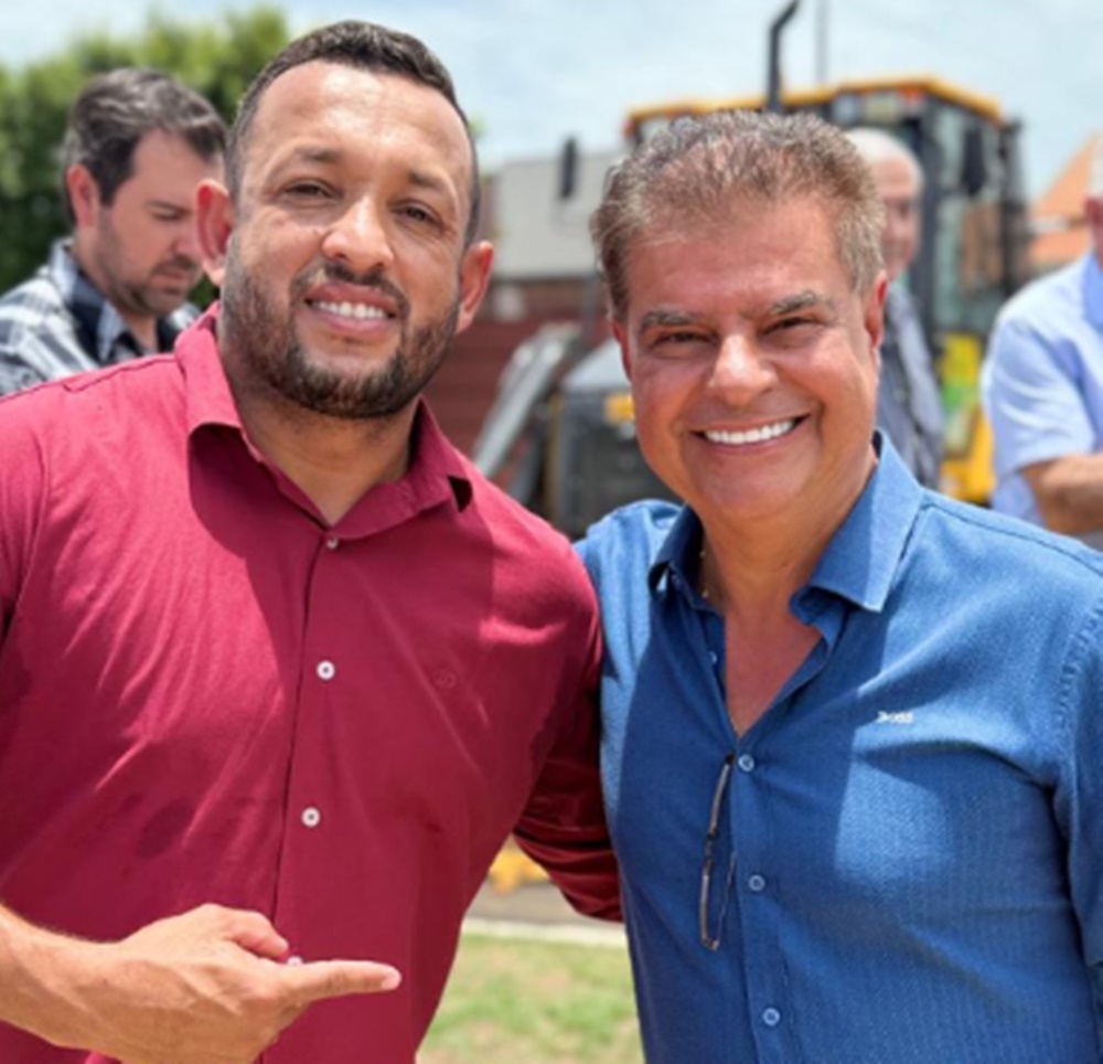 Vereador Marcinho Souza garante R$ 510 mil com o senador Nelsinho Trad para fortalecer a saúde de Coxim