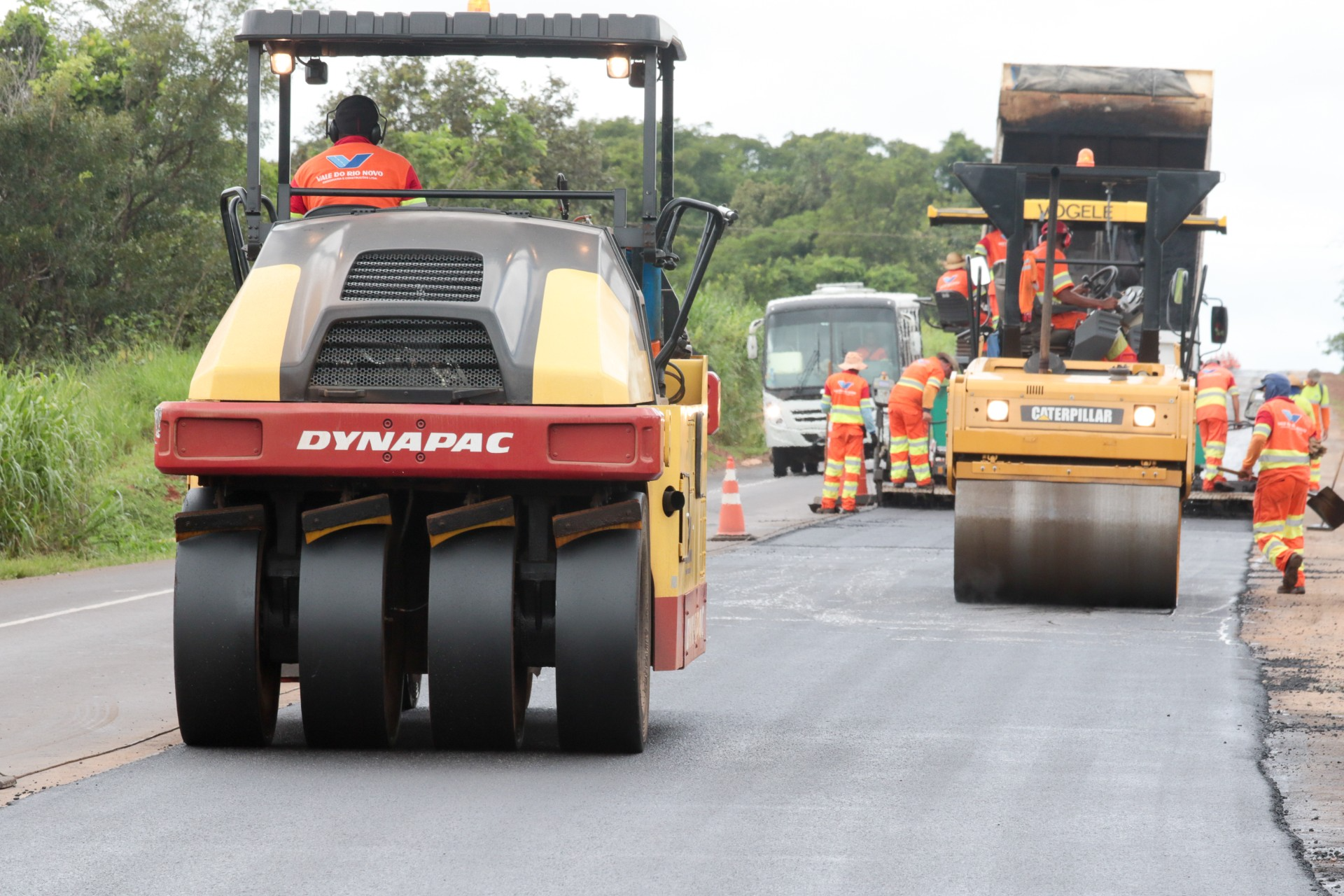 Terça-feira de obras na BR-163/MS: Motoristas devem redobrar a atenção em locais com intervenções