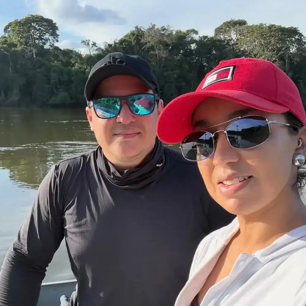 Casal desaparecido durante pescaria é encontrado morto no Rio Arinos após dois dias de buscas em MT