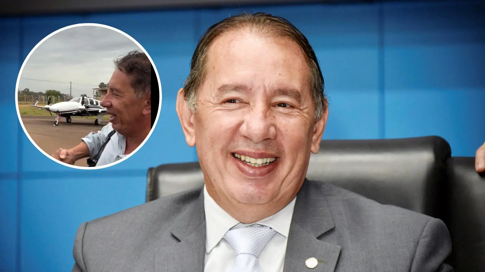 ‘Vou falar em juízo’, diz Gerson Claro, sem negar uso de verba para locação de avião