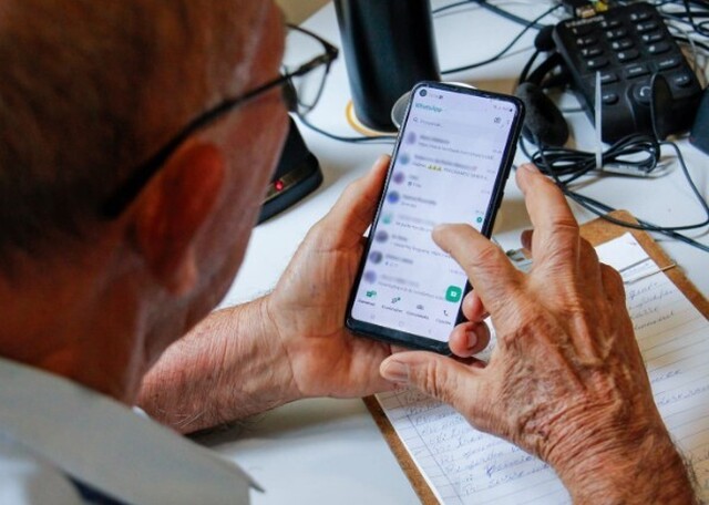 Idosos triplicam acesso à internet e mudam perfil digital em MS