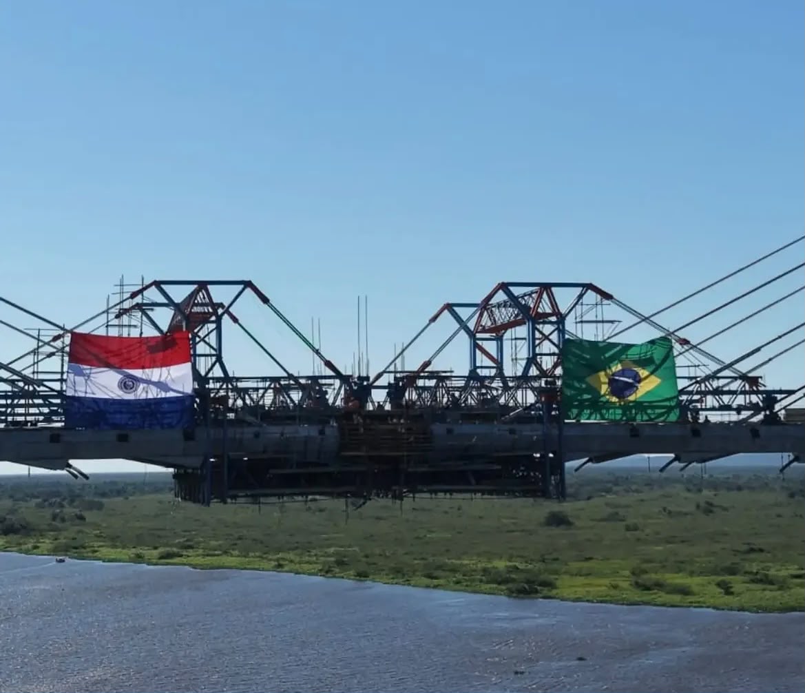 Após quatro anos, Brasil e Paraguai se unem pela ponte da Rota Bioceânica