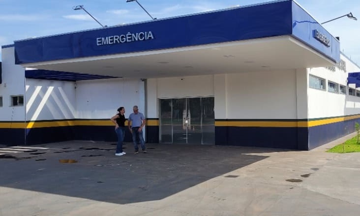 Criança de 2 anos tem perna amputada após acidente de quadriciclo em São Gabriel