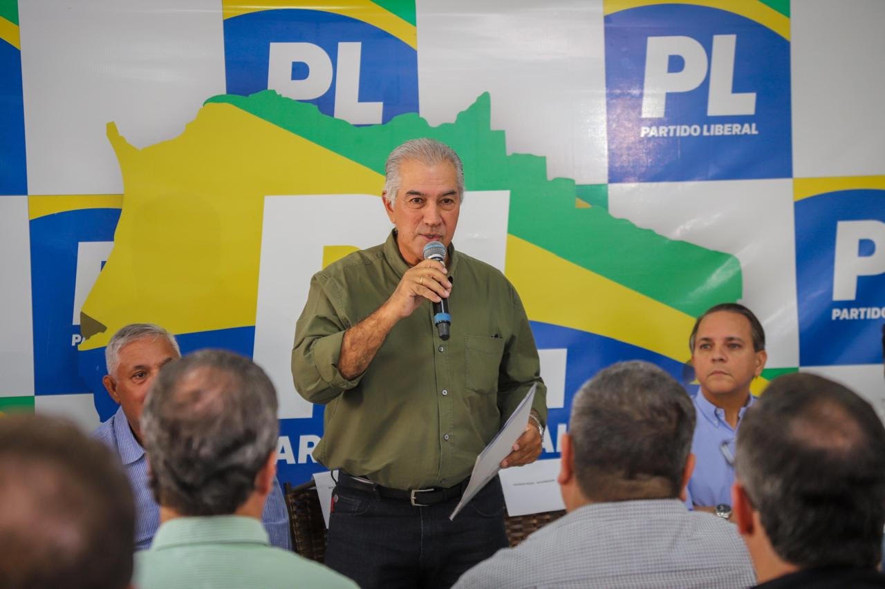 Convenção do PL, dia 1º, confirma dois senadores e apoio à reeleição de Riedel