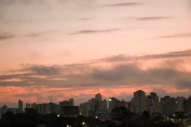 Fim de semana começa com risco de tempestades e termina com calor de até 38°C