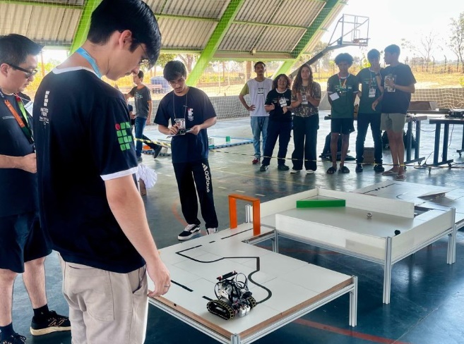 Coxim recebe pela primeira vez etapa Regional da Olimpíada Brasileira de Robótica