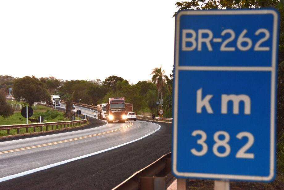 Duplicação da BR-262 de Campo Grande a Terenos não tem previsão para sair do papel
