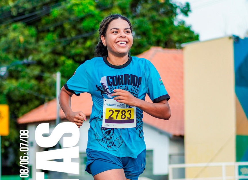 Abertas as inscrições para a 2ª edição da Corrida do Policial Civil em Coxim