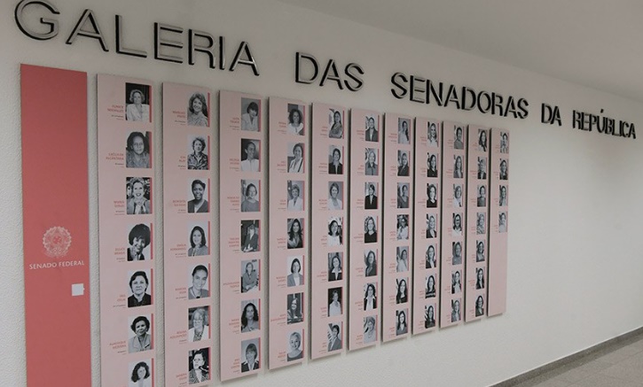Candidaturas femininas ao Senado crescem e chegam a todos os estados