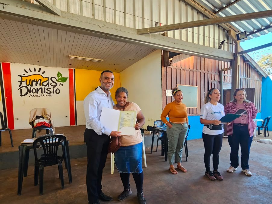 MPMS participa de entrega histórica de certidões quilombolas em Jaraguari