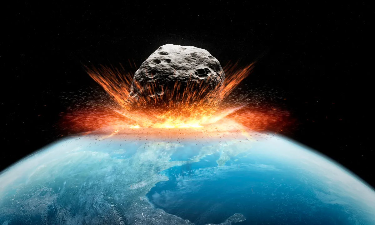 China descobre como destruir asteroide apocalíptico de forma eficaz