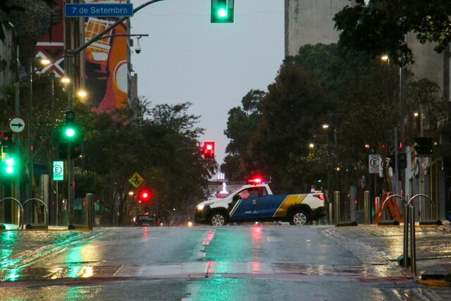 Chuva cancela programação do aniversário de 127 anos de Campo Grande