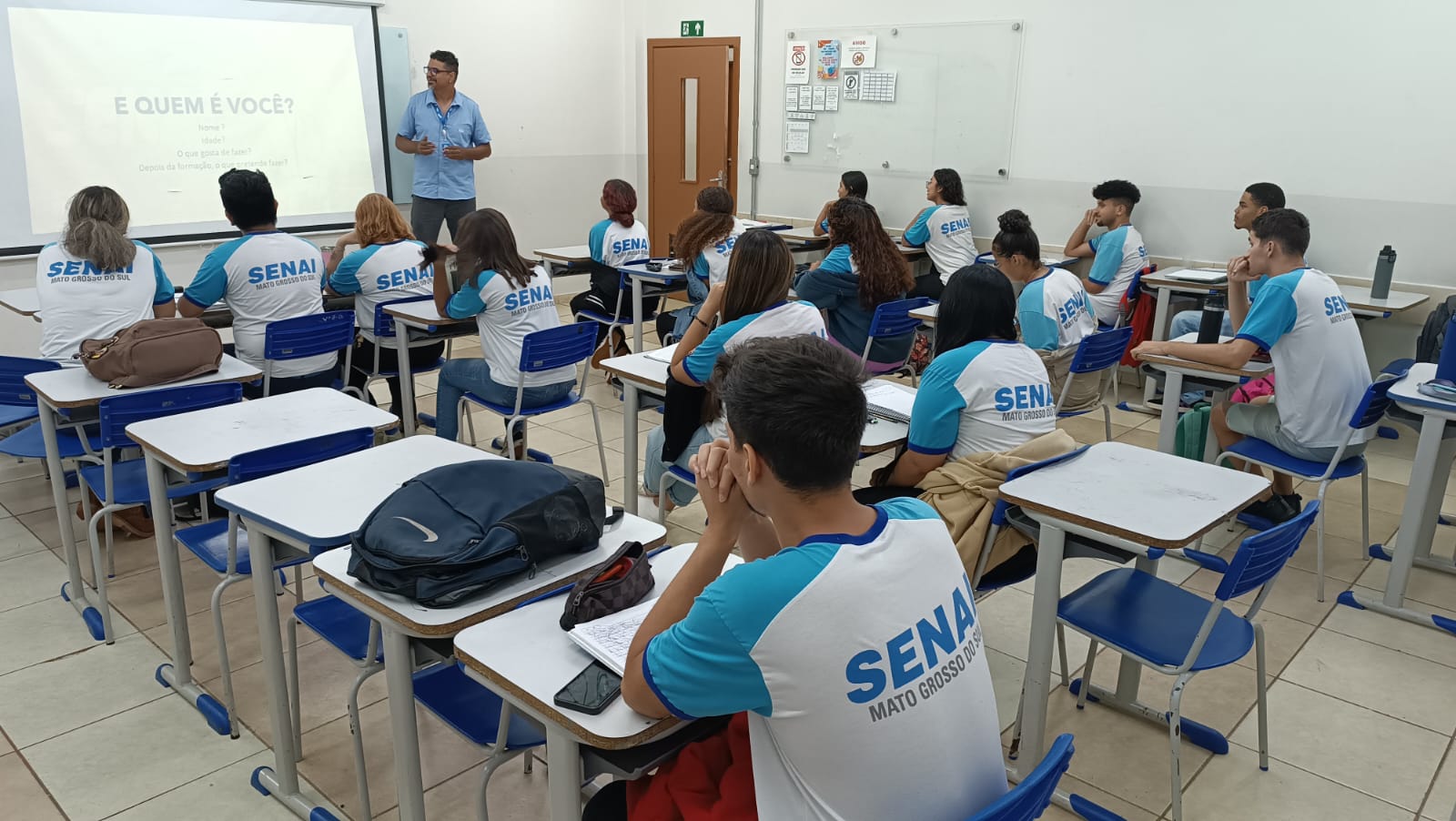 Senai abre 30 vagas em Coxim com curso técnico gratuito e auxílio de R$ 300