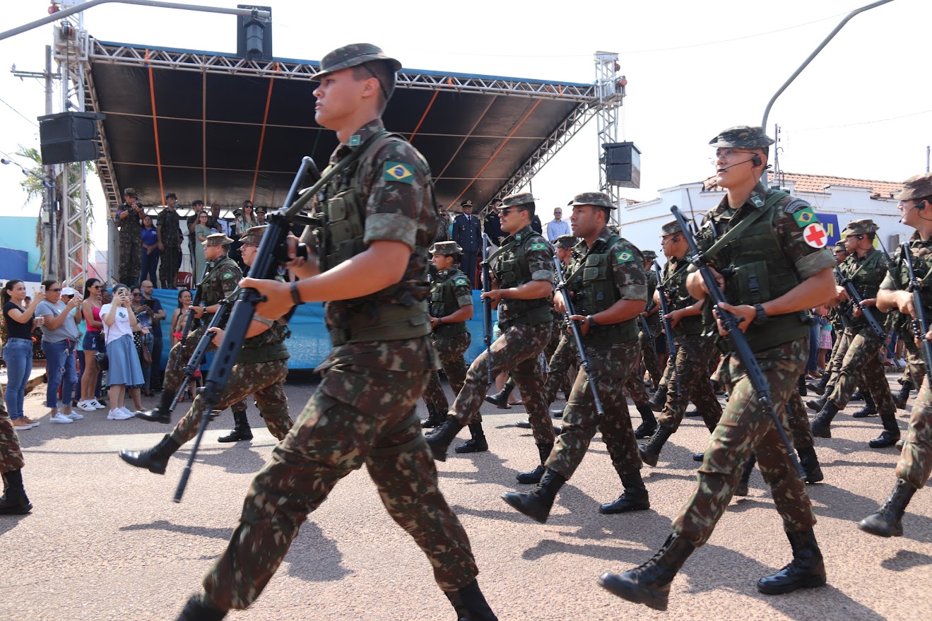Coxim realizará desfile cívico-militar em comemoração ao 7 de setembro