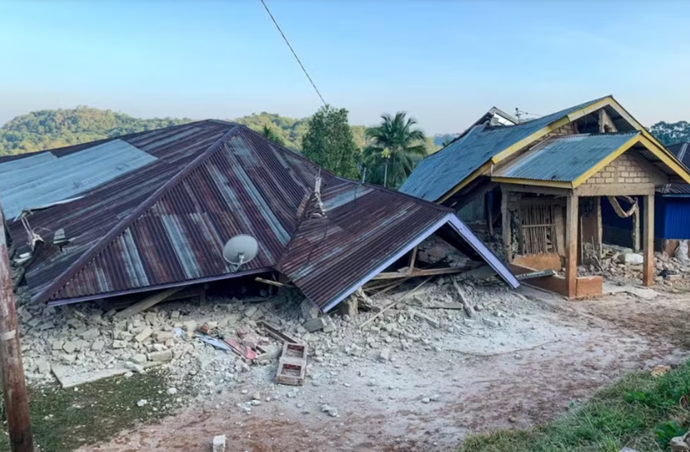 Terremoto de magnitude 6,1 atinge a Indonésia 3 dias após tremor que matou mais de 60 pessoas