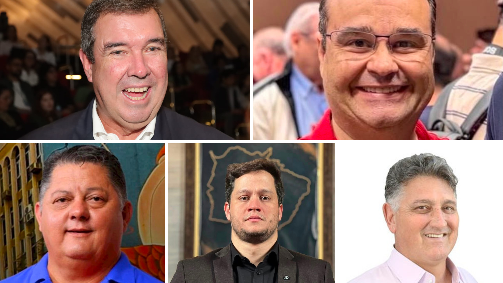 Mato Grosso do Sul tem cinco candidatos ao governo