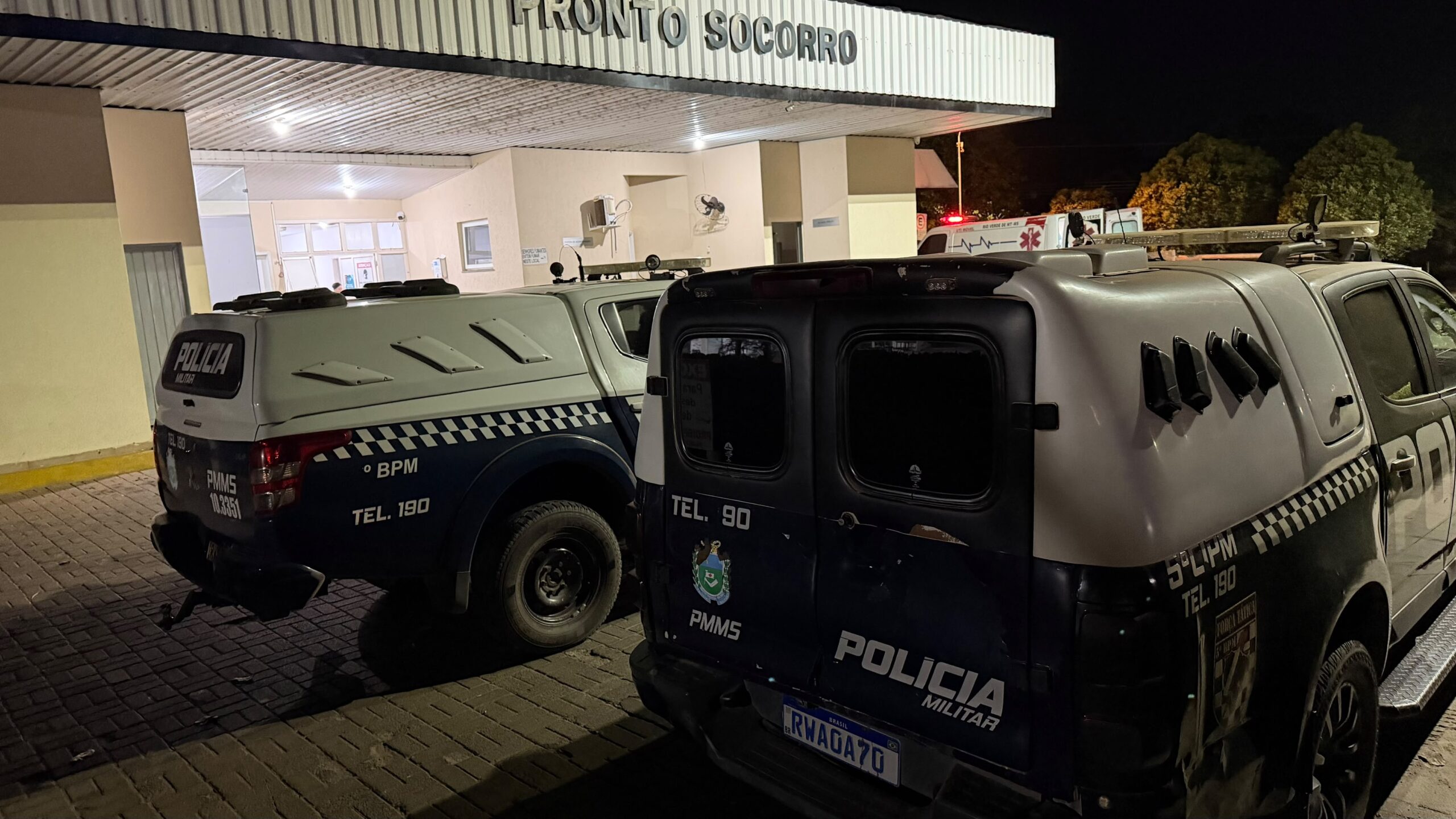 Dupla suspeita de ataques em Coxim morre após confronto com a Força Tática