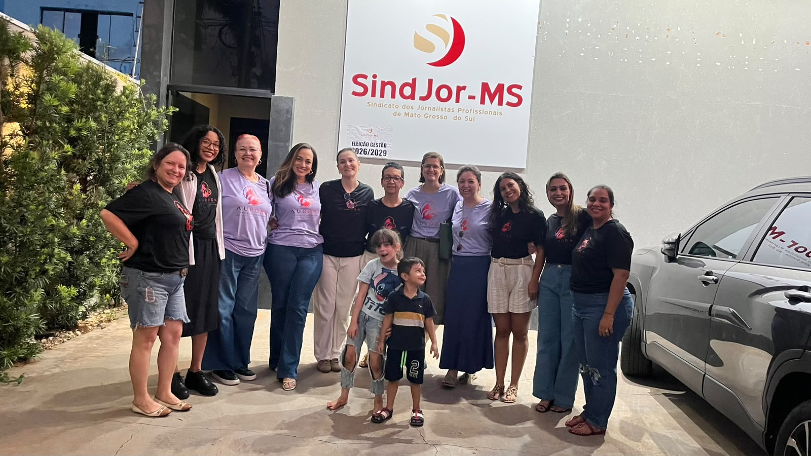 Chapa Aurora vence eleição do Sindjor-MS e faz história com gestão formada só por mulheres