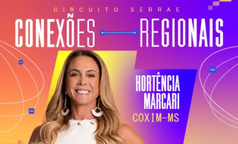 Referência no basquete brasileiro, Hortência Marcari ministra palestra para empreendedores de Coxim