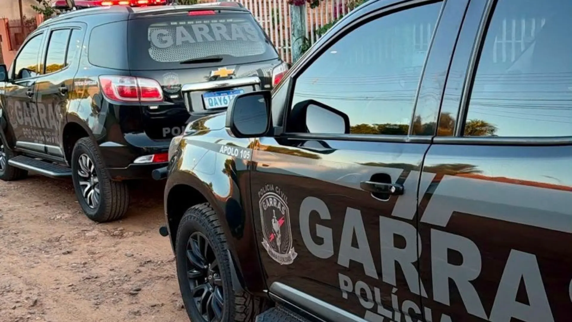 Garras prende suspeito de matar pai e filha de três anos em Cassilândia