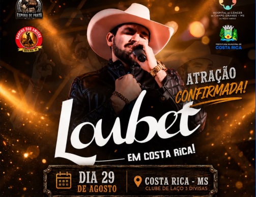 Com show de Loubet, acontece neste final de semana o 2ª Cavalgada e Queima do Alho “Pela Vida” em Costa Rica