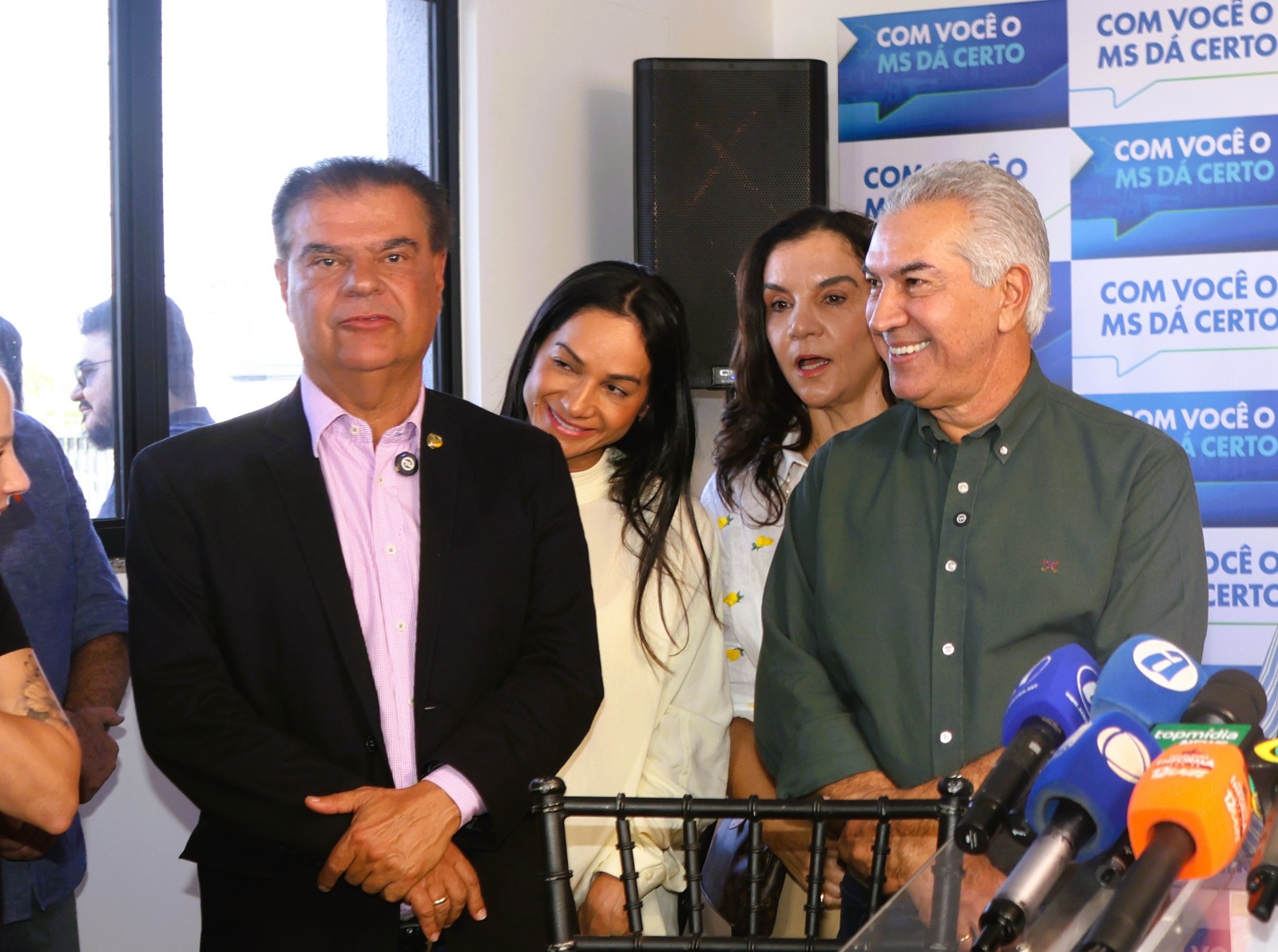 Composição com Nelsinho Trad fortalece chapa  do PL para o Senado e consolida aliança em MS
