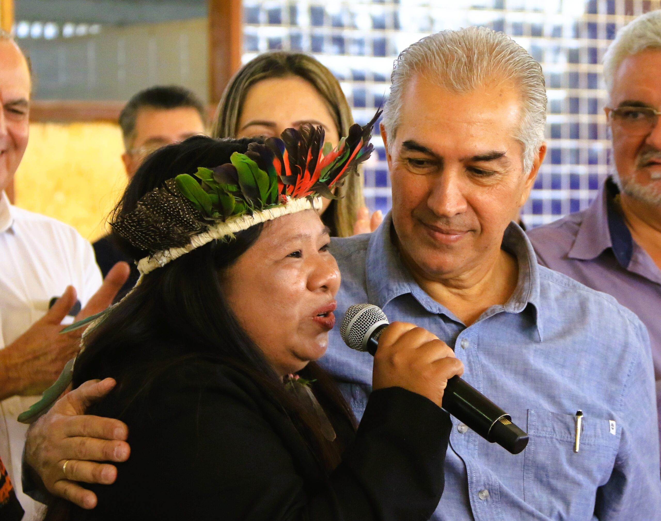 Reinaldo prega o fim das tensões no  campo entre indígenas e produtores