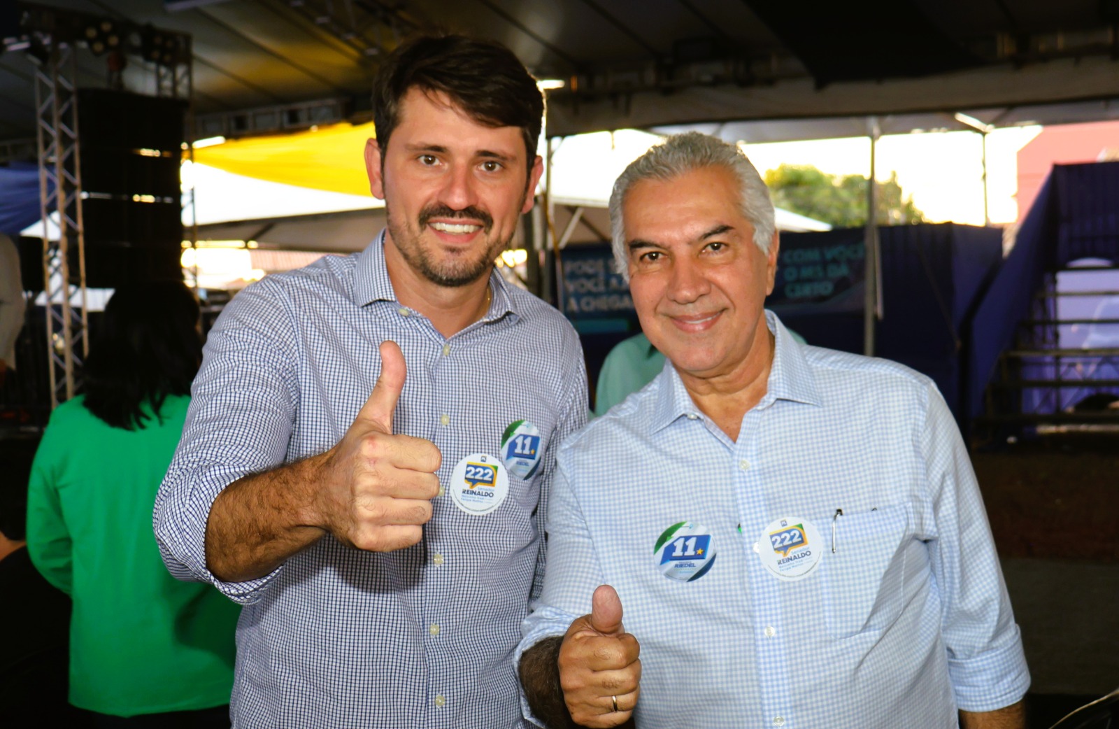 Os 79 prefeitos de MS apoiam Reinaldo ao Senado, afirma presidente da Assomasul