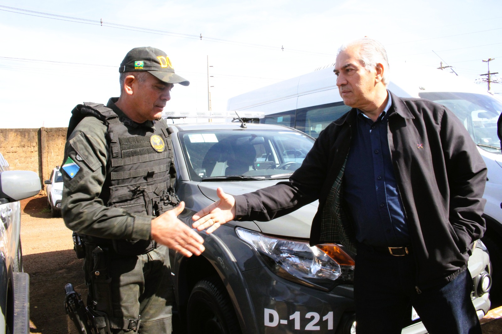 Custo do combate ao tráfico não pode ficar apenas com MS, afirma Reinaldo