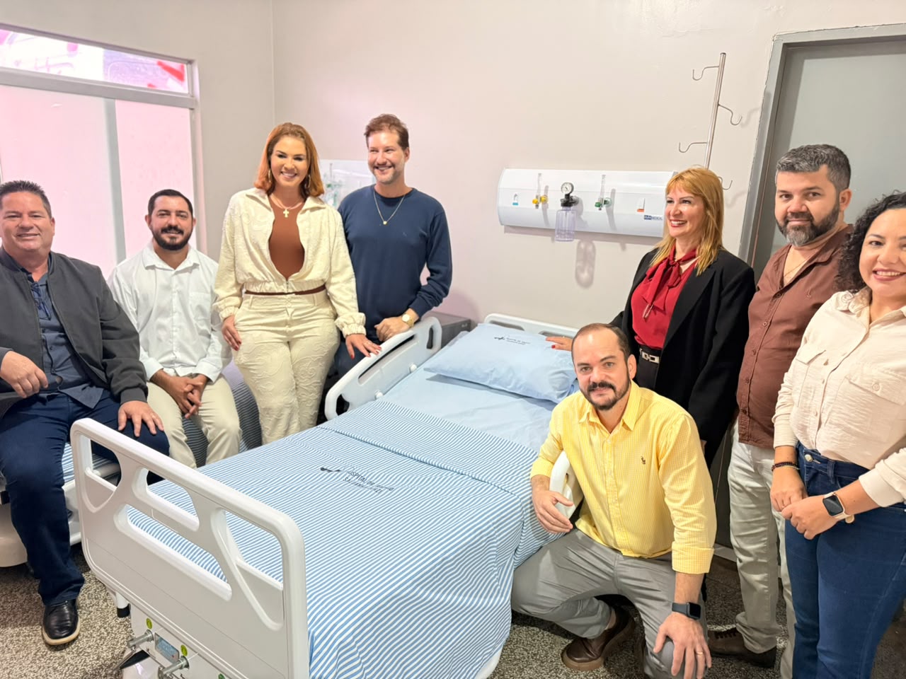 Sonora inaugura rede de oxigênio encanada no hospital e amplia qualidade e agilidade no atendimento