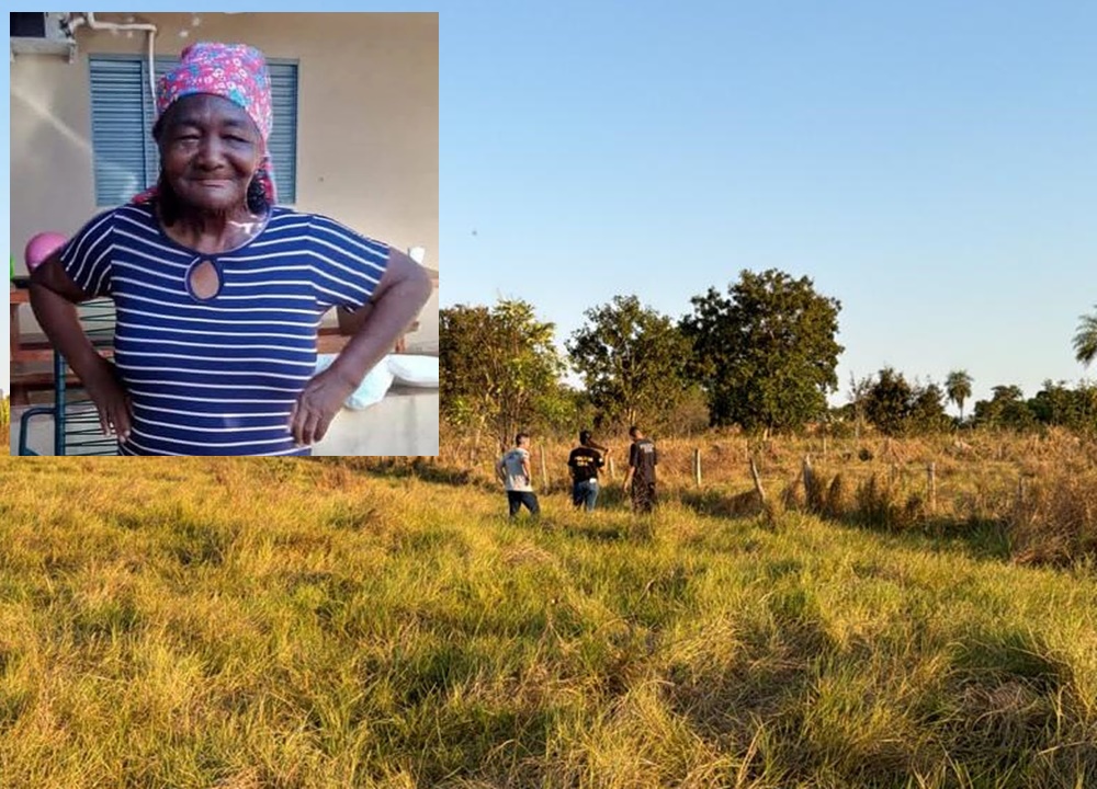 Dona Maura que estava desaparecida há 19 dias é encontrada morta em Coxim
