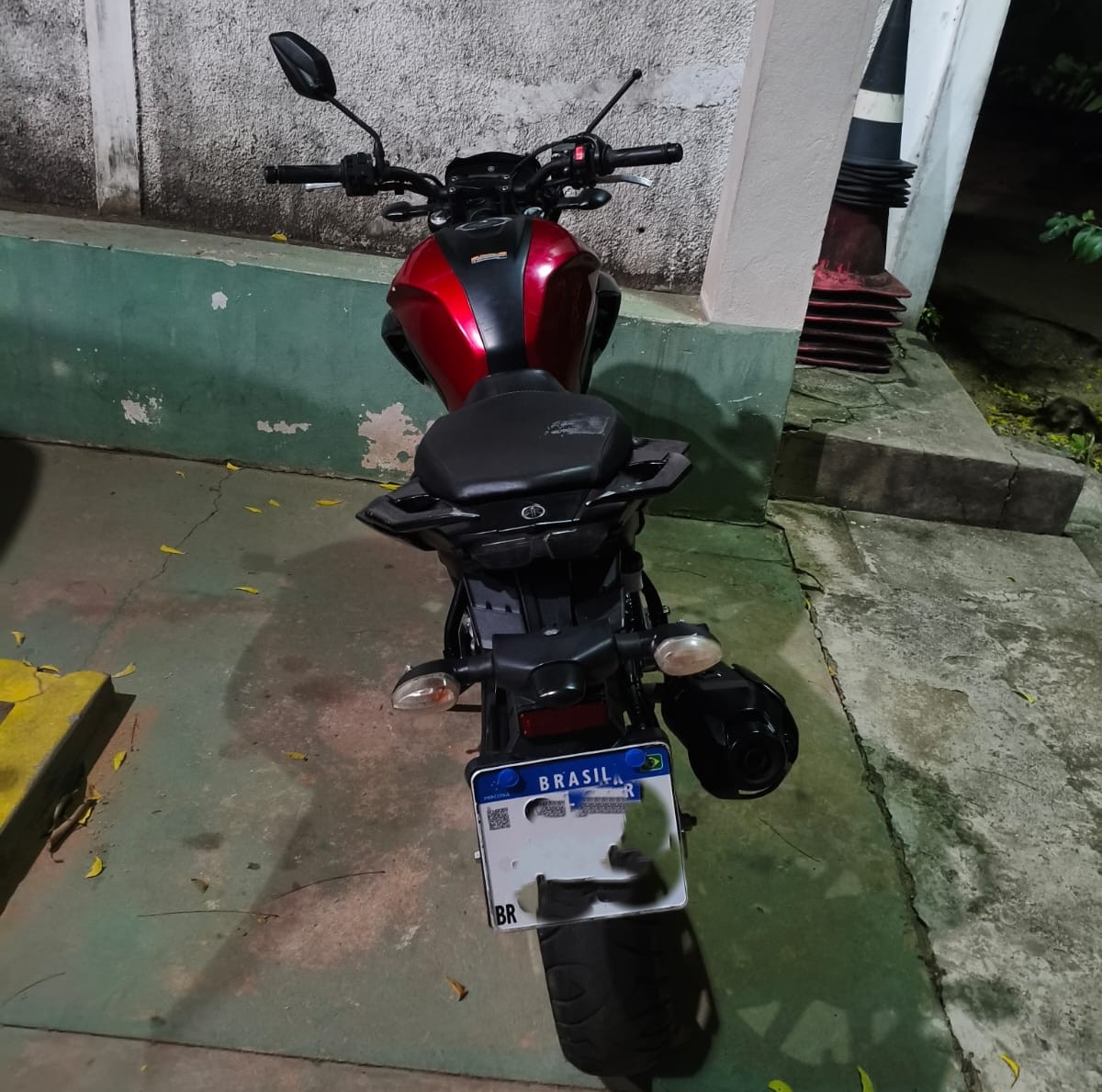 GETRAN prende homem por dirigir embriagado após colisão em Coxim