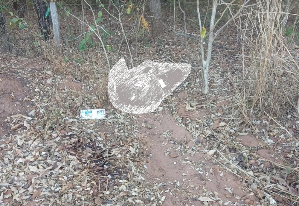 Corpo de homem é encontrado decapitado em área rural próxima a Sonora