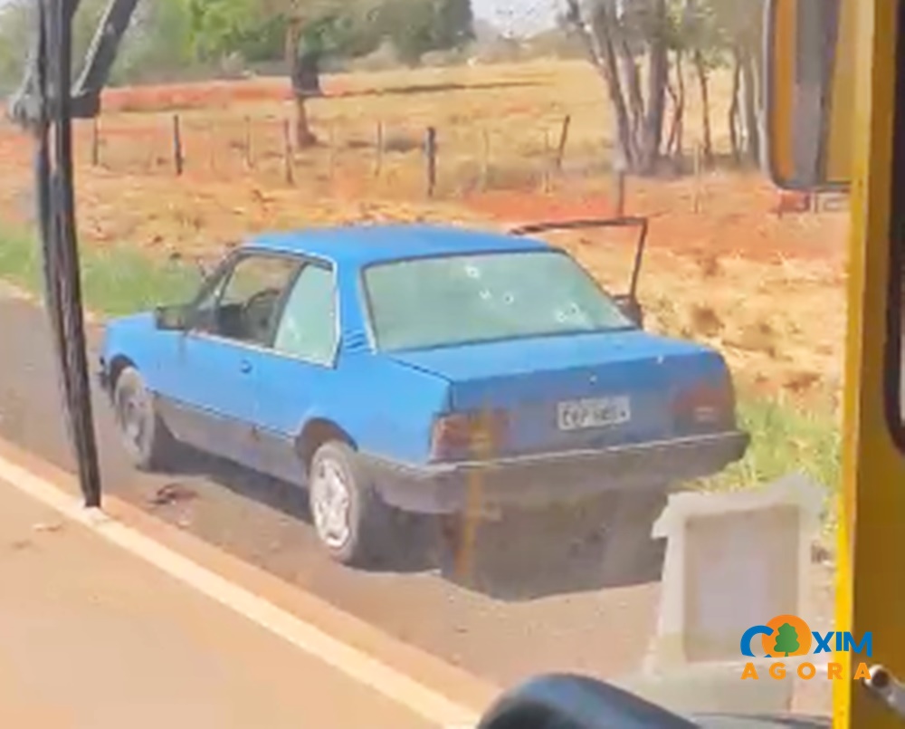 Em confronto com a Força Tática, dois homens e uma mulher morrem na zona rural de Coxim