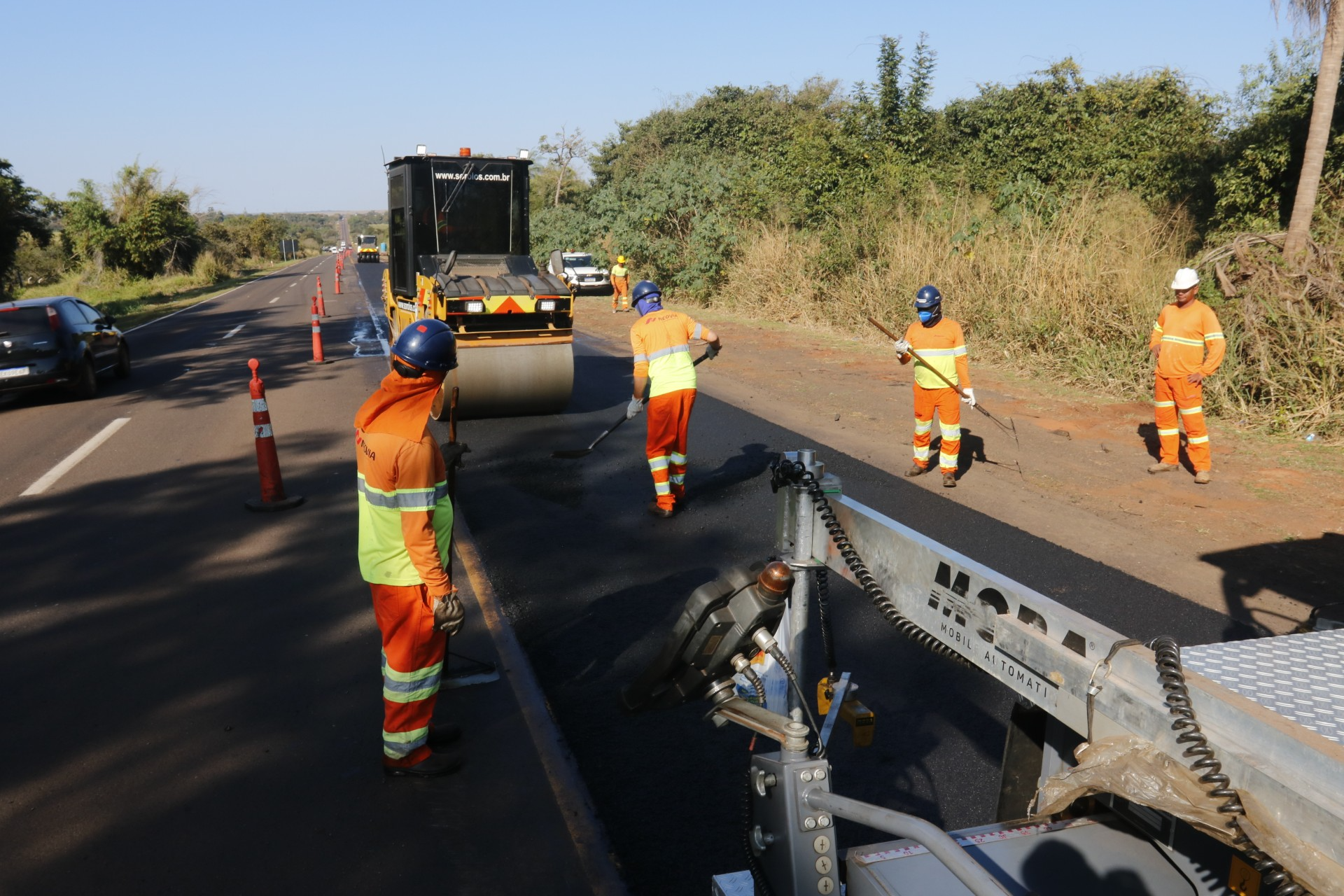Vai pegar a estrada no fim de semana? Planeje sua viagem e consulte as condições da BR-163/MS