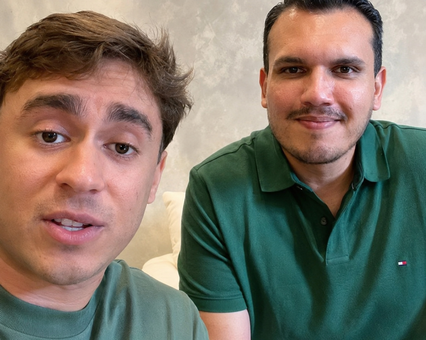 Nikolas Ferreira escolhe Daverson Matos como seu único nome para deputado estadual em Mato Grosso do Sul