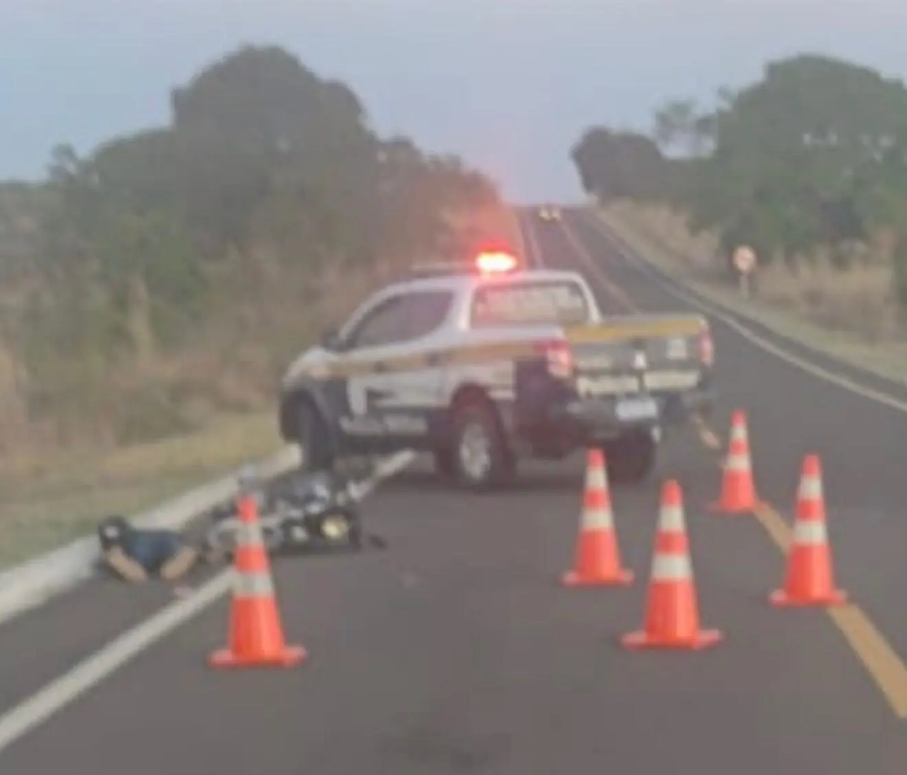 Confronto termina com dois mortos na MS-436 entre Alcinópolis e Figueirão