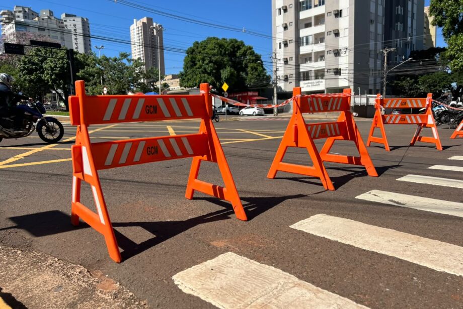 Trânsito de Campo Grande terá interdições no Centro a partir de hoje