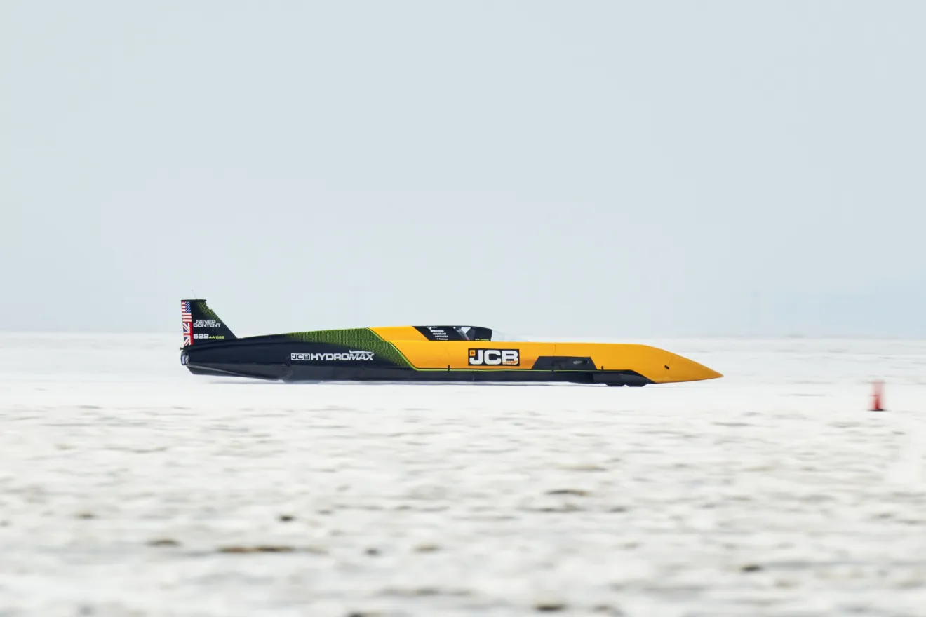 653 km/h: carro a hidrogênio quebra recorde de velocidade nos EUA