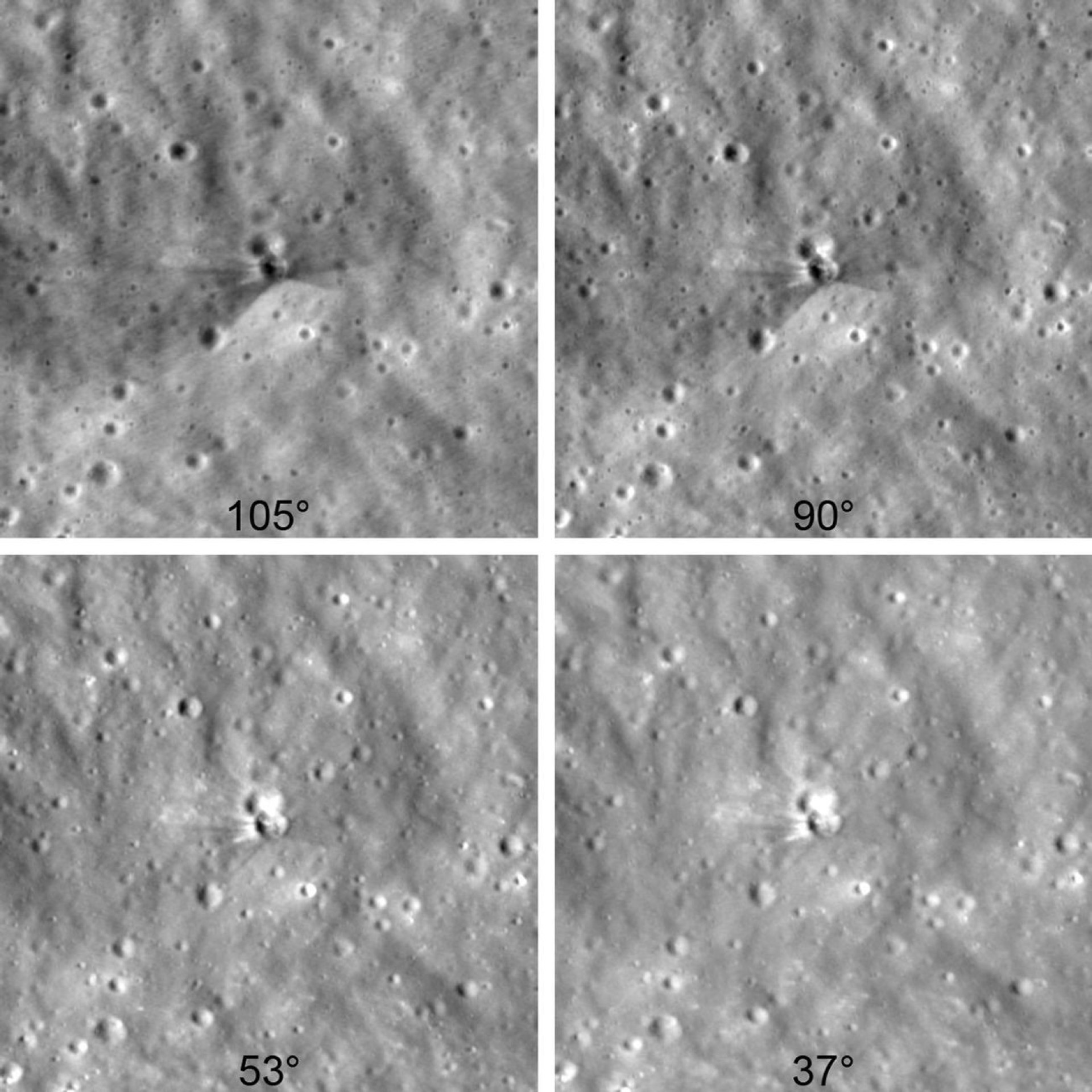 NASA revela cratera na Lua após impacto de foguete abandonado da SpaceX