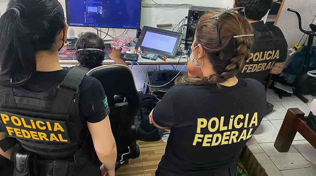 Homem é preso em flagrante por armazenar pornografia infantil em Campo Grande