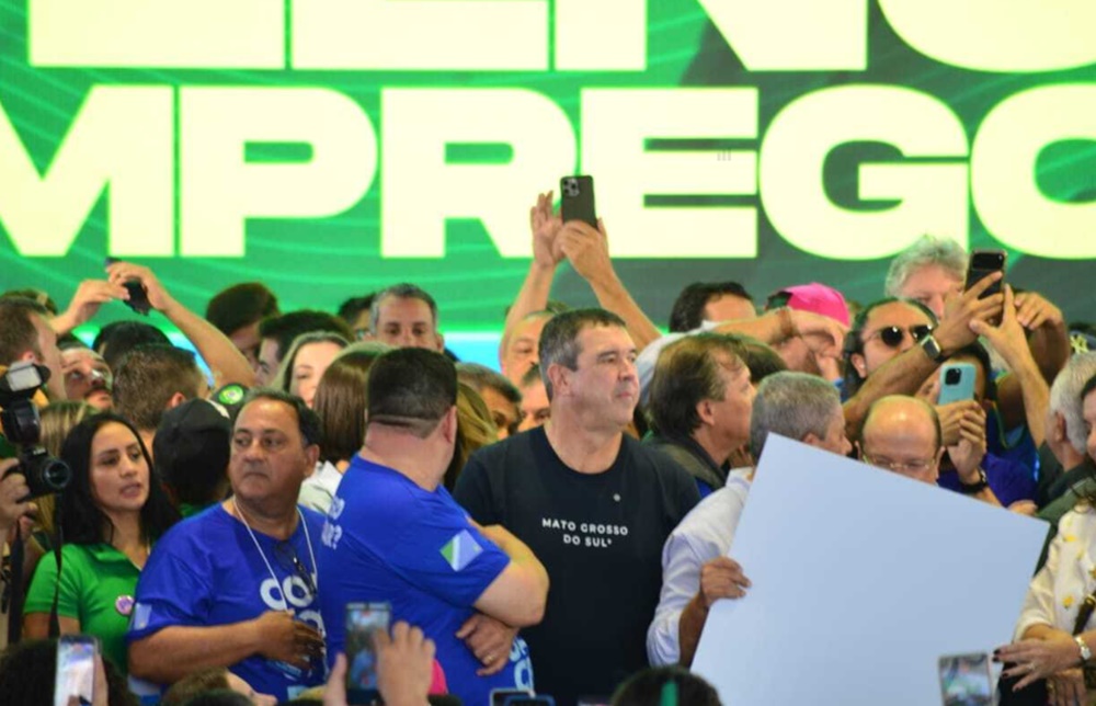 Riedel forma mega coligação e deve ter mais de 6 minutos na propaganda eleitoral